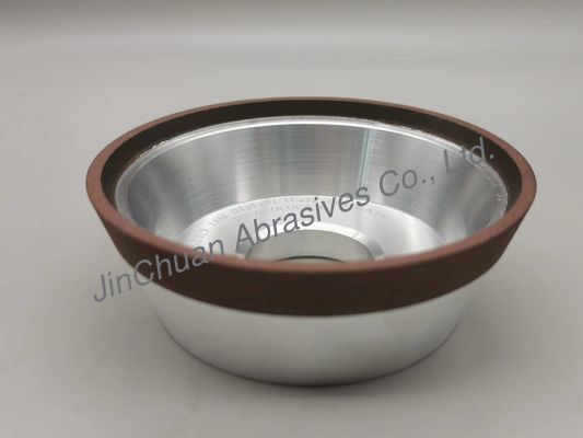 100mm 11V9 CBN Fly Wheel Grinding And Sharpening 4 Inch