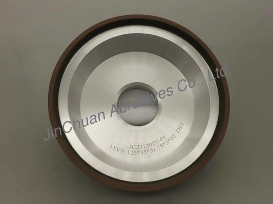 125mm Resin Diamond Fly Wheel 11V9 Cup Grinding And Sharpening