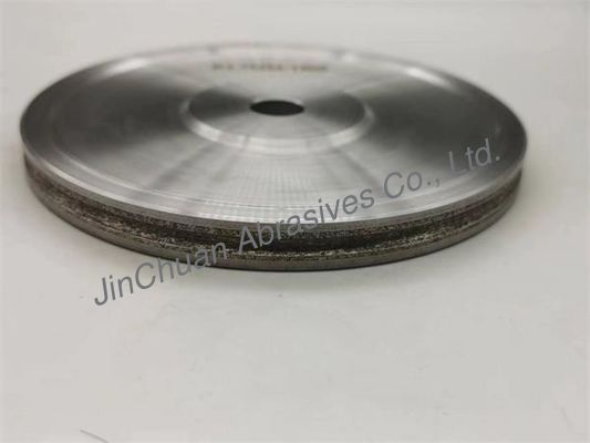 D91 C50 Electroplated Diamond Grinding Wheel For Glass With Slot 150 16 3.5
