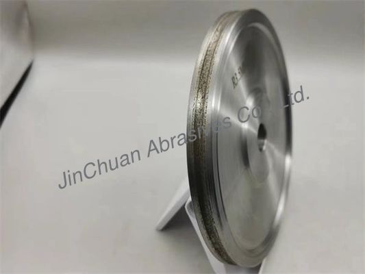 D91 C50 Electroplated Diamond Grinding Wheel For Glass With Slot 150 16 3.5