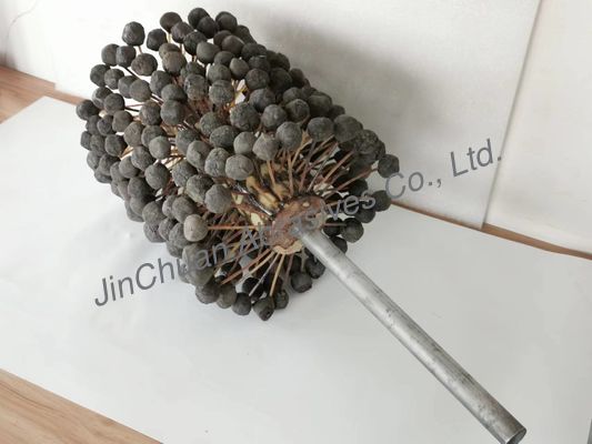 220 * 250 * 400mm Engine Cylinder Hone Brush Polishing Ball Head Inner Hole SIC180#