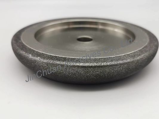5inch Cbn Grinding Wheels For Band Saw Sharpening Bacho 127 * 22 * 14mm