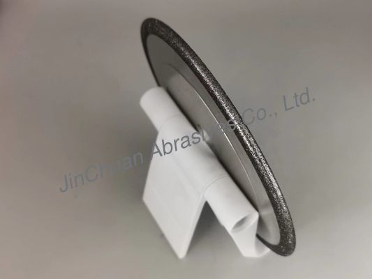 14F1 Electroplated CBN Grinding Sharpening Wheel For Chain Saw Woodworking