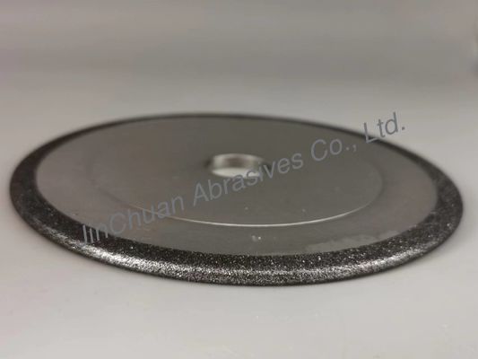 14F1 Electroplated CBN Grinding Sharpening Wheel For Chain Saw Woodworking