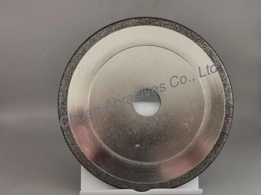 14F1 Electroplated CBN Grinding Sharpening Wheel For Chain Saw Woodworking