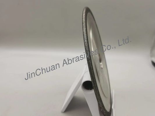 Cast Iron Grinding CBN Diamond Wheel HSS B251 R1.88 For Teeth Abrasive Tools