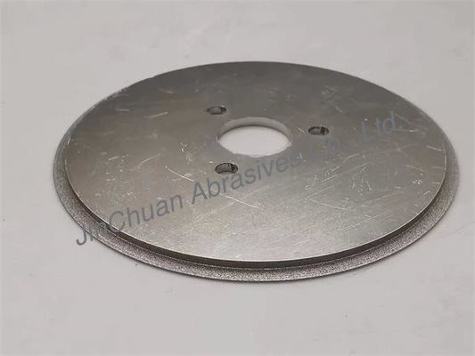 B46 Electroplated CBN Grinding Wheel For Cutting Carbide 80 1152.5 0.4