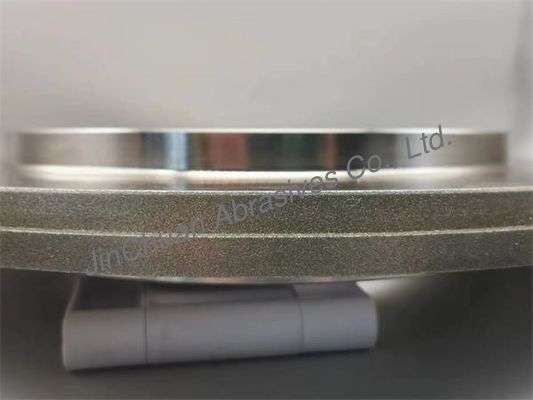 D151 Customized Electroplated Diamond Grinding Wheel 350 50 127 10 2