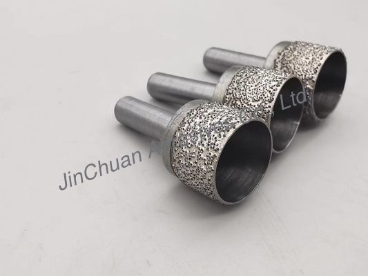 Electro Bonded CBN Grinding Pins Diamond Routers Bit Mounted Points D45