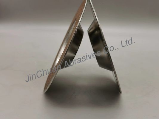 100mm Electro Cbn Cup Grinding Wheel Disc B100 For Steel Tungsten Carbide Asphalt