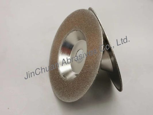 100mm Electro Cbn Cup Grinding Wheel Disc B100 For Steel Tungsten Carbide Asphalt