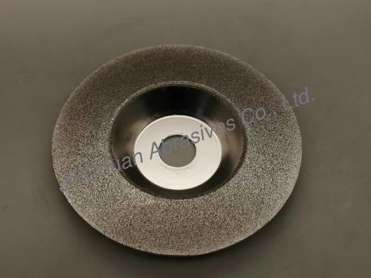 100mm Electro Cbn Cup Grinding Wheel Disc B100 For Steel Tungsten Carbide Asphalt