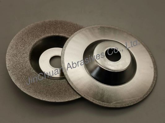 100mm Electro Cbn Cup Grinding Wheel Disc B100 For Steel Tungsten Carbide Asphalt