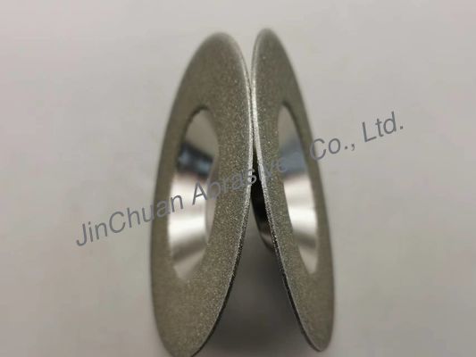 100mm Electroplated CBN Diamond Wheel For Carbide Grinding Cup Wheel 23 * 1mm