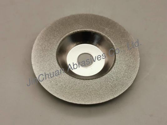 100mm Electroplated CBN Diamond Wheel For Carbide Grinding Cup Wheel 23 * 1mm