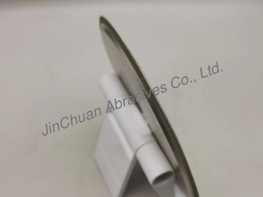 Electroplated CBN Diamond Cutting Wheel For Grinding Tungsten Carbide Lathe Knife