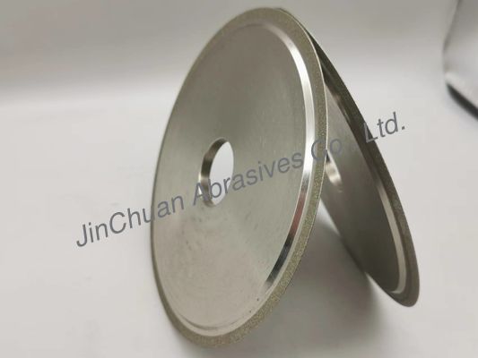 Electroplated CBN Diamond Cutting Wheel For Grinding Tungsten Carbide Lathe Knife