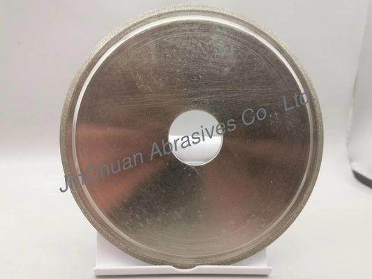 Electroplated CBN Diamond Cutting Wheel For Grinding Tungsten Carbide Lathe Knife