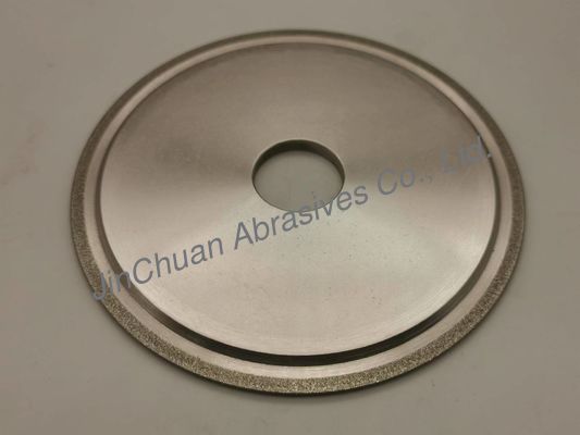 Sharpening CBN Diamond Grinding Wheel V Shape R0.5 150 * 5 68 * 29 D125