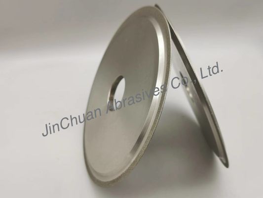 Sharpening CBN Diamond Grinding Wheel V Shape R0.5 150 * 5 68 * 29 D125