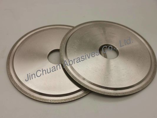 Sharpening CBN Diamond Grinding Wheel V Shape R0.5 150 * 5 68 * 29 D125