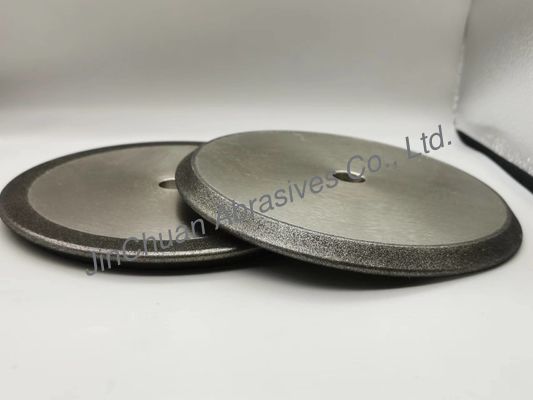 B100 8 Inch CBN Grinding Wheel Disc Abrasive Tools For Chain Saw Grinder Bandsaw