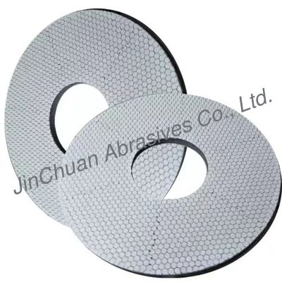 Vitrified Bond Double Disc Grinding Wheel For PCD PCBN grinder disc
