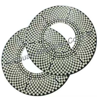 Vitrified Bond Double Disc Grinding Wheel For PCD PCBN grinder disc