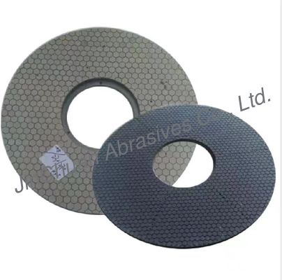 Vitrified Bond Double Disc Grinding Wheel For PCD PCBN grinder disc