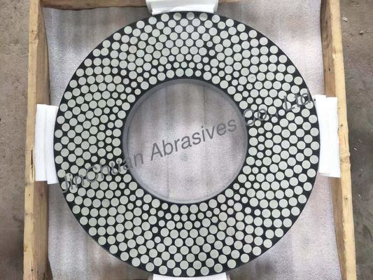 Vitrified Bond Double Disc Grinding Wheel For PCD PCBN grinder disc