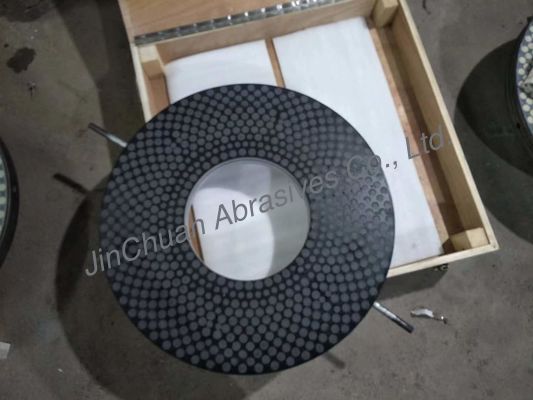 Vitrified Bond Double Disc Grinding Wheel For PCD PCBN grinder disc