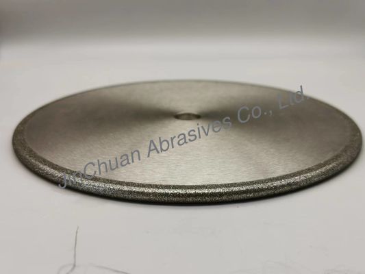 Metal Polishing Electroplated Diamond Grinding Flat Wheel D60/70 200*1.0*31.75*10