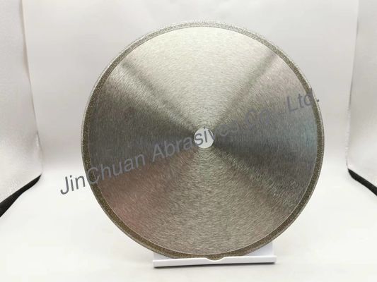 200mm Electroplated Grinding Diamond Wheel Diameter 15.875 Arbor Hole 1F1R