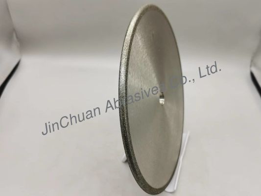 200mm Electroplated Grinding Diamond Wheel Diameter 15.875 Arbor Hole 1F1R