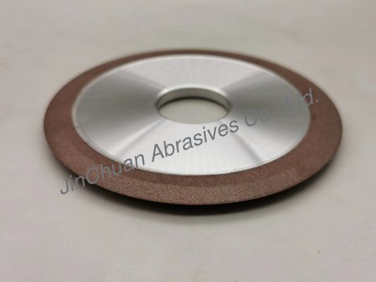 1EE1 Resinoid League Diamond Grinding Wheel For Tugnsten Carbide Wet Work