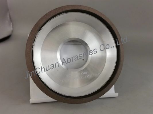 11V5 45 Degrees Resin Bonded Diamond Grinding Wheel Cup Shape D91 Disc