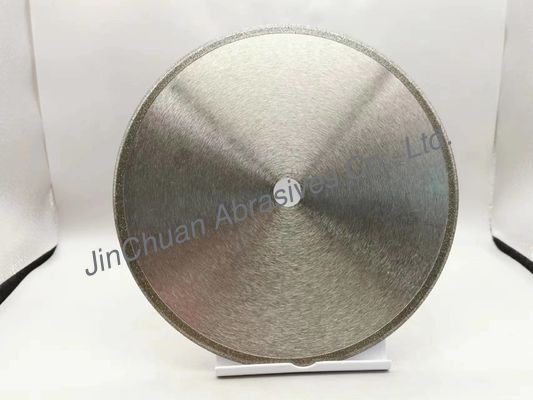 Grit D60/70 Electroplated Diamond Grinding Wheel 1F1R 200mm