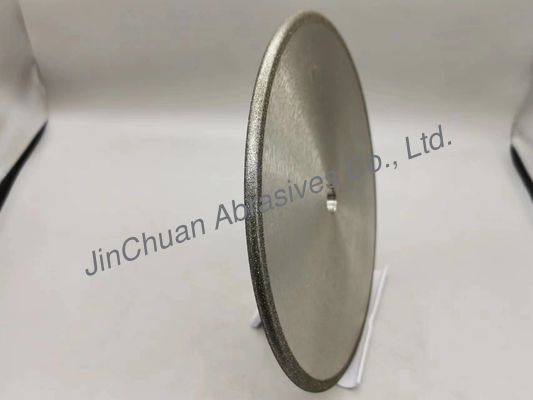 Grit D60/70 Electroplated Diamond Grinding Wheel 1F1R 200mm