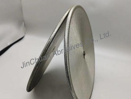 Grit D60/70 Electroplated Diamond Grinding Wheel 1F1R 200mm