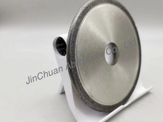 B100/120 Electroplated 1F1 CBN Grinding Wheels 2mm In Carton Packaging