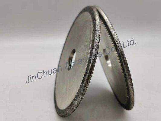 B100/120 Electroplated 1F1 CBN Grinding Wheels 2mm In Carton Packaging