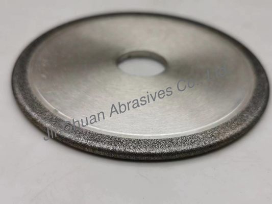 B100/120 Electroplated 1F1 CBN Grinding Wheels 2mm In Carton Packaging