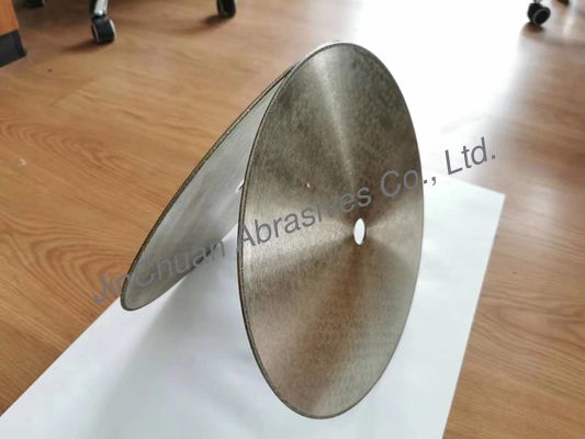 350 Diameter Electroplated Diamond Cutting Blade For Rubber Bar  D60/70