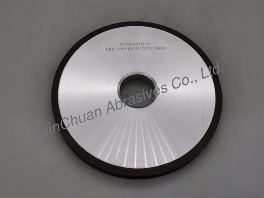 Diameter 150mm Resin Bond Diamond Grinding Wheel Aluminium Customized