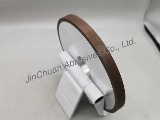 Diameter 150mm Resin Bond Diamond Grinding Wheel Aluminium Customized