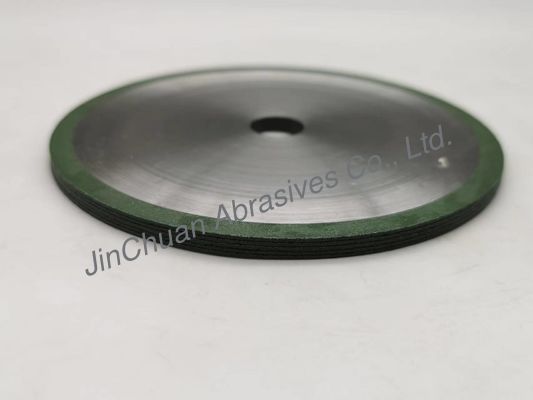 1.0 Thickness Resin Bond Cutting Wheel D180 Grit For Fiber