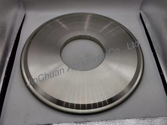 14FF1 Electroplated Silver Diamond Grinding Wheels D120/140 350*20*127*7*307*5