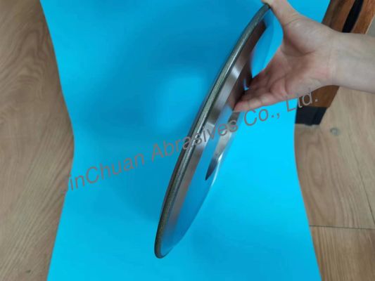 14FF1 Electroplated Silver Diamond Grinding Wheels D120/140 350*20*127*7*307*5