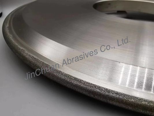 14FF1 Electroplated Silver Diamond Grinding Wheels D120/140 350*20*127*7*307*5