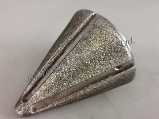 Silver Color Electroplated Diamond Grinding Head D40 Customized